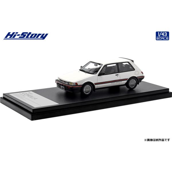 ハイ・ストーリー 1/ 43 Toyota COROLLA FX-GT (1984) ホワイト