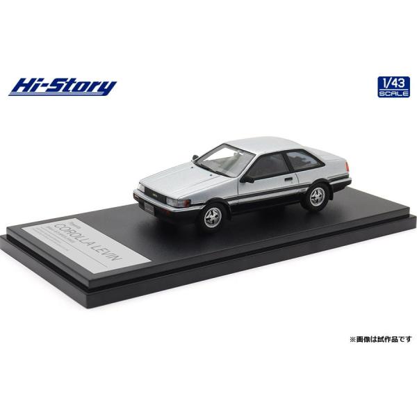ハイ・ストーリー 1/ 43 Toyota COROLLA LEVIN 2dr GT APEX (1983