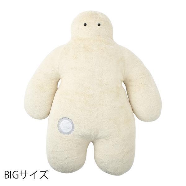 他サイト： りぶはあと(LIV HEART) 抱きまくらBIG(IVORY) 08-036469 返品種別Aの商品画像