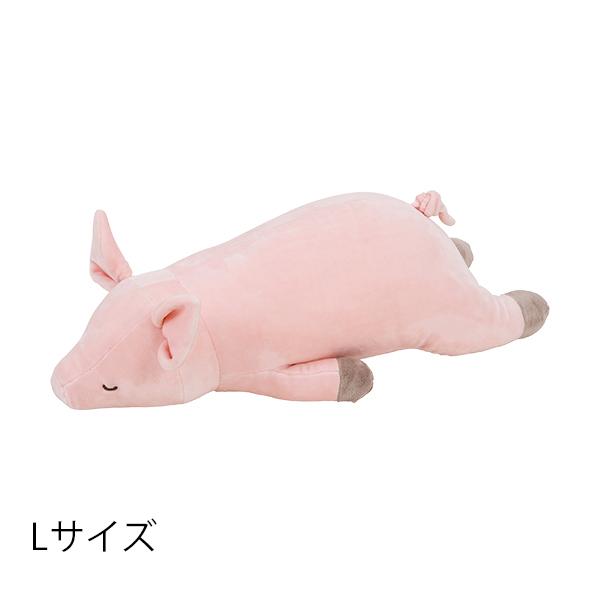 他サイト： りぶはあと(LIV HEART) 抱きまくらL(ピンキー)ブタ 08-098269 返品種別Aの商品画像