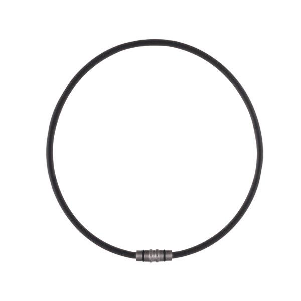 他サイト： コラントッテ コラントッテ ネックレス クレスト(プレミアムブラック・サイズ：M 適応目安：47cm) CO-CLPRM-NC-BKM 返品種別Aの商品画像