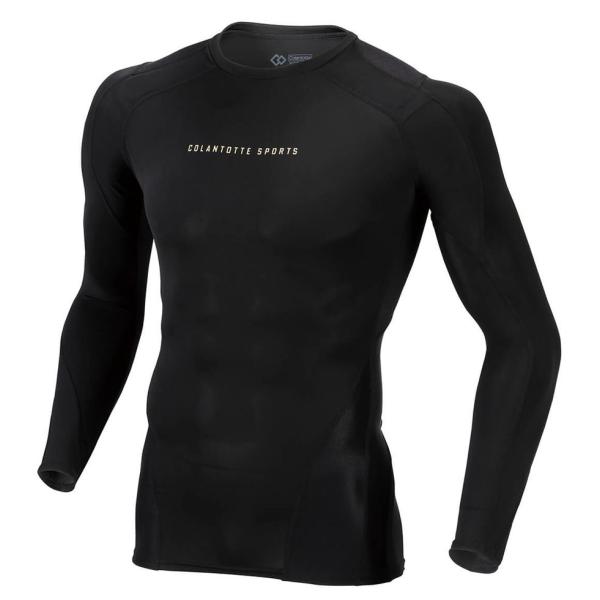 コラントツテ　トップ　ゴールドブラック joshin_4523865137316-36-48783