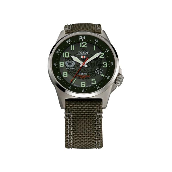 他サイト： ケンテックス (国内正規品)Kentex JSDFシリーズ(陸上自衛隊モデル)ソーラー メンズタイプ S715M-01-N(ケンテツクス) 返品種別Bの商品画像