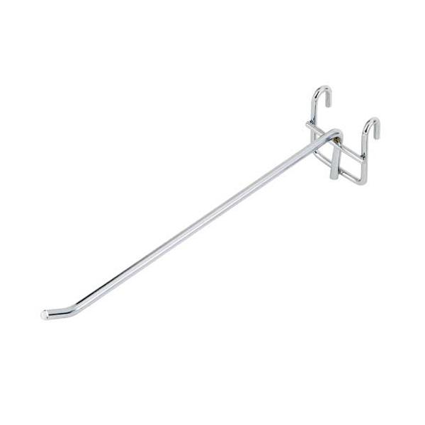 在庫状況：お取り寄せ/お届け：約2週間/万一、初期不良があった場合は必ず商品到着後1週間以内にJoshin web事務局までご連絡ください。●ワイヤーバーやスチール棚側面にも取付可能●防錆加工済み◆サイズ(約)：フック部長さ25cm◆対応ポ...