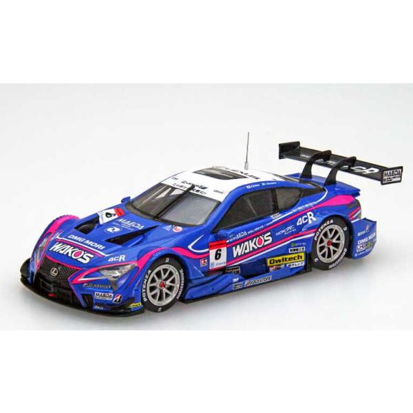 EBBRO 1/ 43 WAKO'S 4CR LC500 SUPER GT GT500 2018 No.6(45615)ミニカー 返品種別B