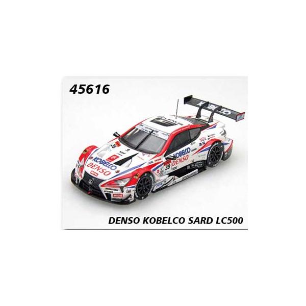 EBBRO 1/ 43 DENSO KOBELCO SARD LC500 SUPER GT GT500 2018 No.39(45616)ミニカー 返品種別B EBBRO 1/ 43 DENSO KOBELCO SARD LC500 SUPER GT GT500 2018 No.39(45616)ミニカー 返品種別B