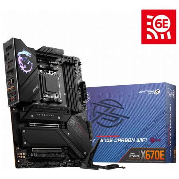 MSI MSI MPG X670E CARBON WIFI /  ATX対応マザーボード MPG X670E CARBON WIF 返品種別B