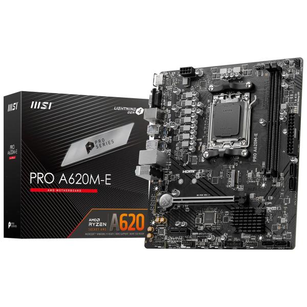 MSI MSI PRO A620M-E /  microATX対応マザーボード PRO A620M-E 返品種別B