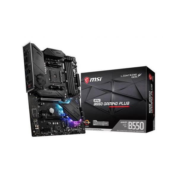 MSI MSI MPG B550 GAMING PLUS /  ATX対応マザーボード MPG B550 GAMING PLUS 返品種別B