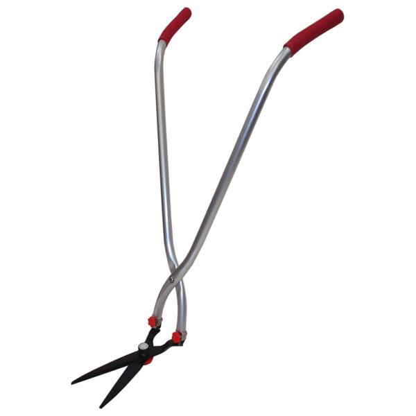 在庫状況：在庫僅少/◆女性やお年寄りでも、立ったままでらくらく草刈ができます。◆立ったままで草刈ができます。◆アルミパイプ仕様なので、軽量で使いやすい。/[HI7000ホシノ]