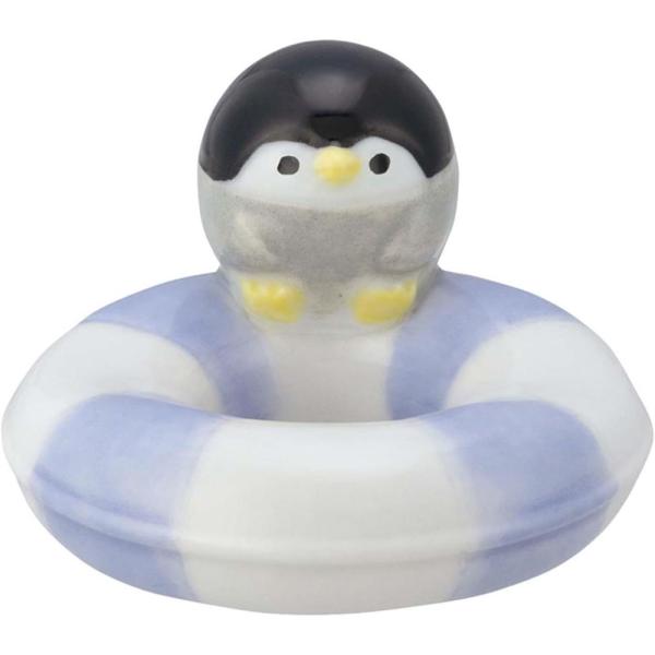 デコレ(DECOLE) MG-38763 うきわ箸置き ペンギン 26-387637 返品種別A