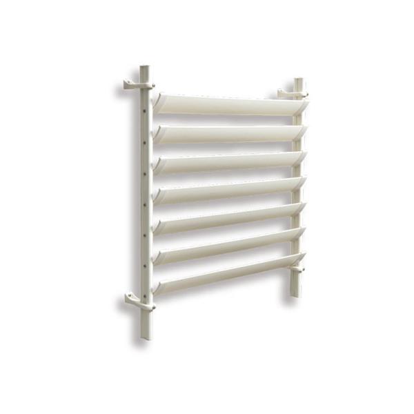 他サイト： イチネンTASCO 室外機ルーバー(両面テープ取付台座付) タスコ TA979TM 返品種別Bの商品画像