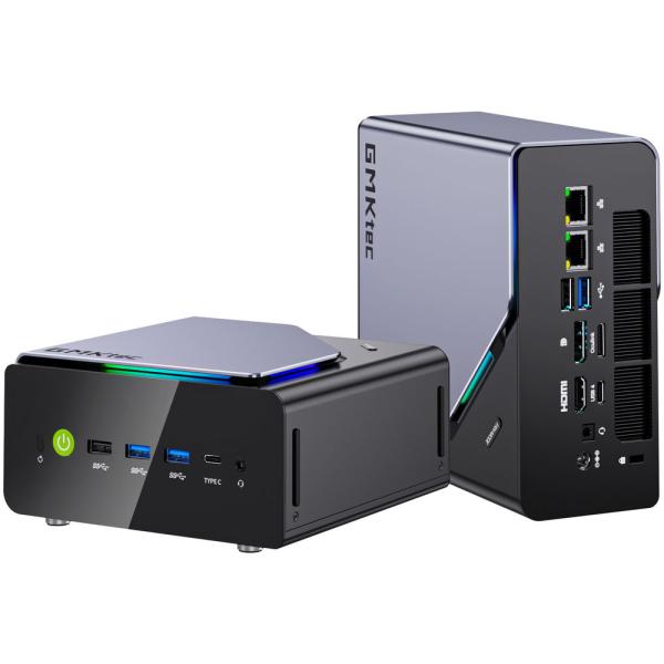 GMKtec 超小型 デスクトップパソコン Nucbox K12(Windows 11 Pro/Ryzen