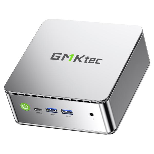 GMKtec NucBox G11(Windows 11 Pro/ Ryzen Embedded R2514/ メモリ 16GB/ SSD 256GB)(シルバー) ミニPC GMK-G11-16/ 256-W11Pro(R2514) 返品種別A