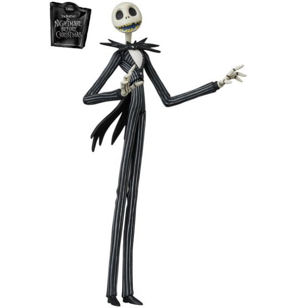 メディコム・トイ UDF THE NIGHTMARE BEFORE CHRISTMAS JACK SKELLINGTONフィギュア 返品種別B