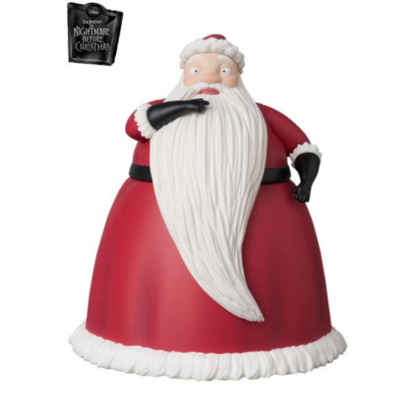 メディコム・トイ UDF THE NIGHTMARE BEFORE CHRISTMAS SANTA CLAUSフィギュア 返品種別B