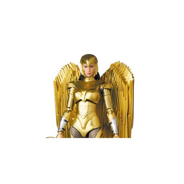 メディコム・トイ MAFEX WONDER WOMAN 84 GOLDEN ARMOR Ver.フィギュア 返品種別B