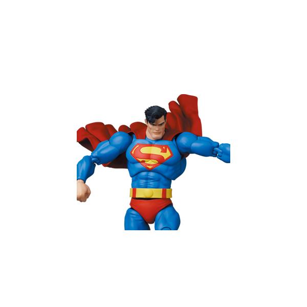 メディコム・トイ MAFEX SUPERMAN(The Dark Knight Returns)フィギュア 返品種別B