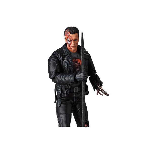 メディコム・トイ MAFEX T-800 (T2:BATTLE DAMAGE Ver.)フィギュア 返品種別B