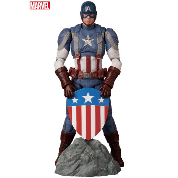 MEDICOM TOY（メディコム・トイ） MAFEX CAPTAIN AMERICA(Classic Suit