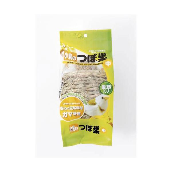 在庫状況：お取り寄せ/お届け：約2週間/※仕様やパッケージは、リニューアルなどの理由で変更になっている場合がございます。予めご了承下さい。◆小鳥の寝室用・巣引き用に最適!◆保温性・保湿性バツグンしめ縄などに使われる安心天然素材ガマ使用。◆小...