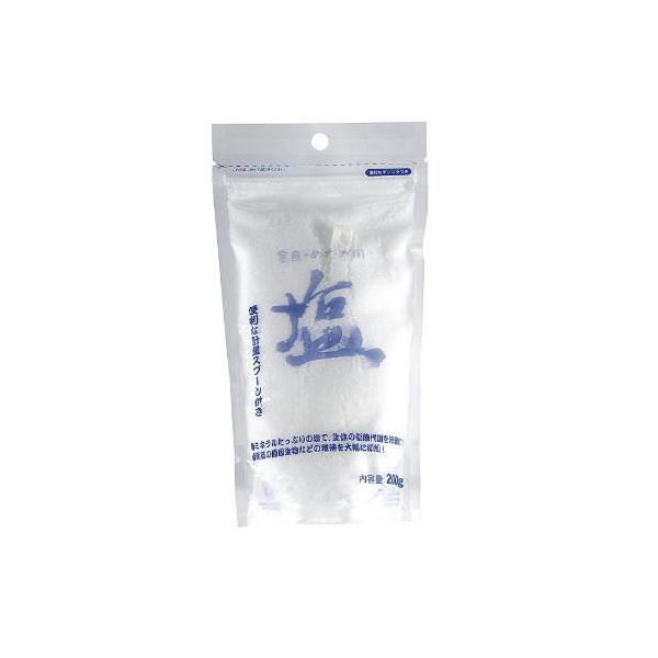 在庫状況：お取り寄せ/お届け：約2週間/※仕様やパッケージは、リニューアルなどの理由で変更になっている場合がございます。予めご了承下さい。◆金魚やメダカの水槽に、適度な塩分で有害微生物の繁殖を抑えます。◆ミネラルたっぷりの塩で、生体の新陳代...
