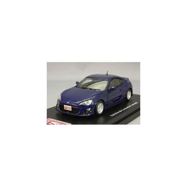 LA-X 1/ 43 トヨタ 86 TRD カスタマイズコンセプト ギャラクシーブルーシリカ(L43026)ミニカー 返品種別B