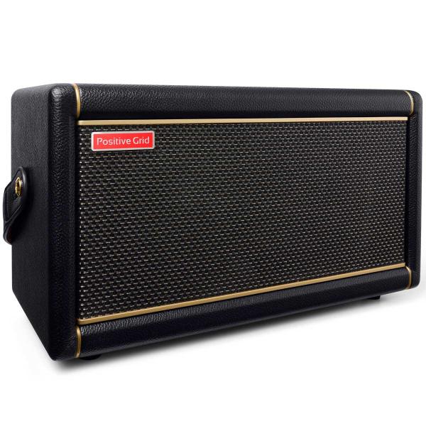 Positive Grid 50W ギターアンプ(ブラック) Spark 2 Black S5011G-USSSS 返品種別A