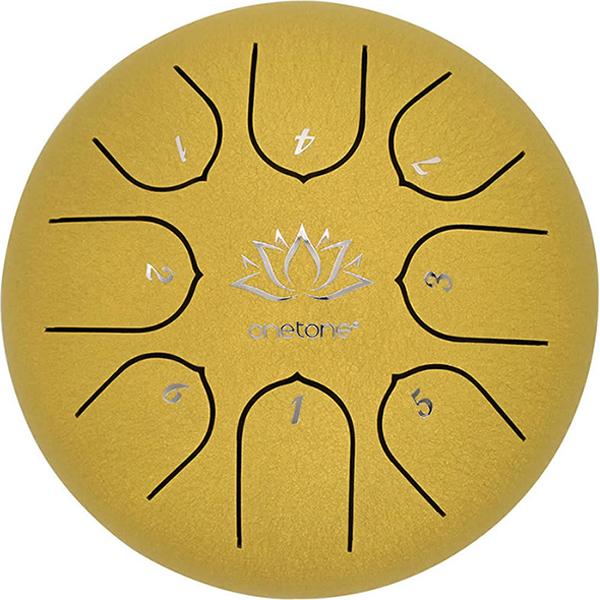 他サイト： ワントーン タングドラム(6インチ/ 8キー)(ゴールド) ONETONE OTTG-06/ GD 返品種別Aの商品画像