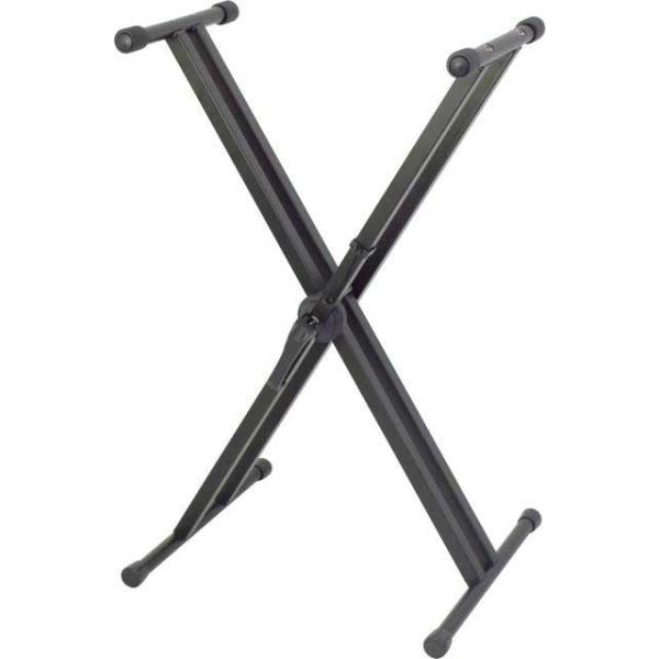 他サイト： KC X字キーボードスタンド(ブラック) Kyoritsu Corporation KYBS-D/ BK 返品種別Aの商品画像