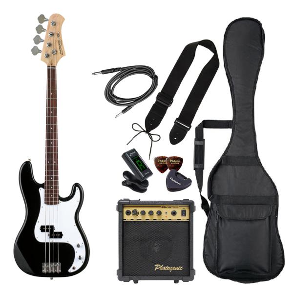 在庫状況：お取り寄せ/お届け：約2週間/※セット小物の写真は掲載時のものです。仕様変更により異なる場合がございますが 用途は同じですので、予めご了承ください。◆ベースを始める人にお勧め!プレシジョンベースライトセット!※ネックはJBタイプと...