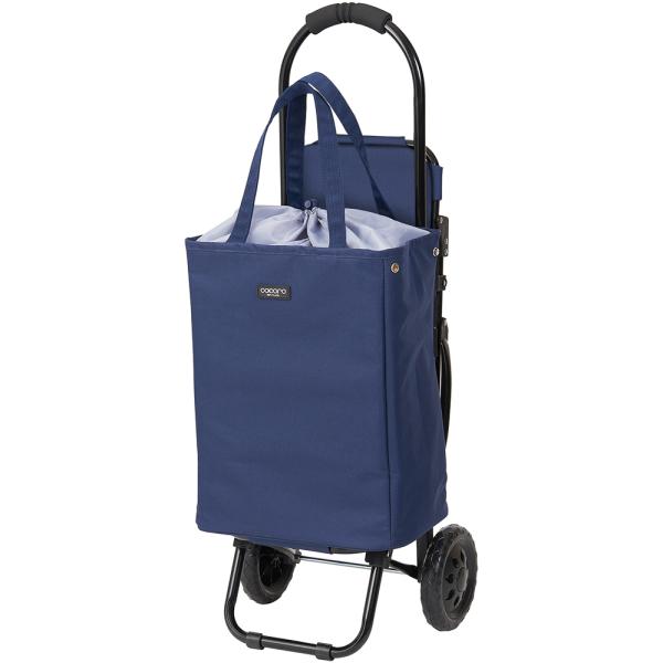 レップ ブレイク トートチェアカート(NV・容量：22L) REP cocoro 475249 ショッピングカート 折りたたみ 椅子付き (保冷 保温) ブレイクト-トチエアNV 返品種別A