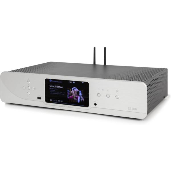 アトール ネットワークプレーヤー/ プリアンプ(シルバー) ATOLL ST300 signature 返品種別A