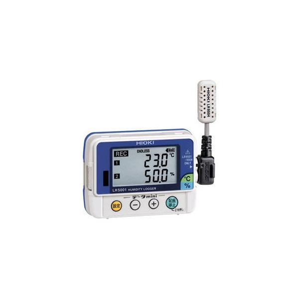 日置電機 温湿度ロガー LR5001 返品種別B - 計測、検査