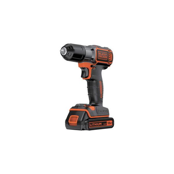 ブラック＆デッカー 18V オートマチック・ドリルドライバー AUTO01 ブラック＆デッカー（BLACK & DECKER） オートマチックドリル