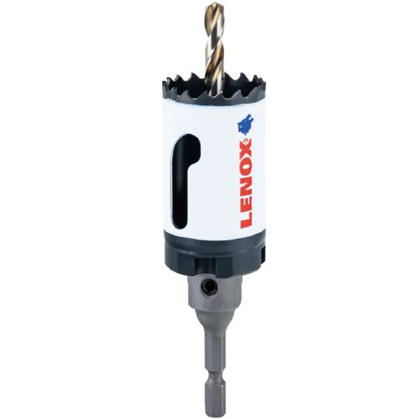 レノックス インパクトシャンク バイメタルホールソー 32mm LENOX LX90021 返品種別B