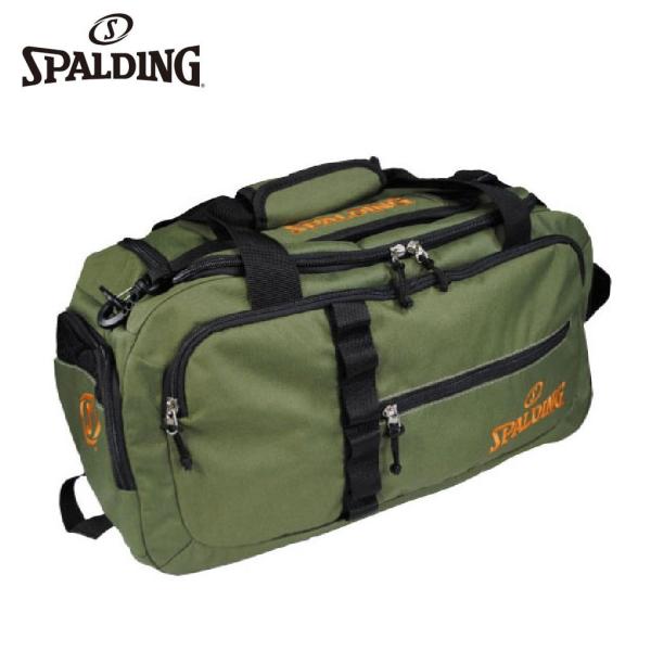 SPALDING（スポルディング） ボストンバッグ(カーキ) 返品種別A