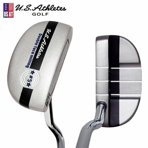 U.S.アスリート USAT Collection マレットタイプパター 3.0°(34インチ) 返品種別A