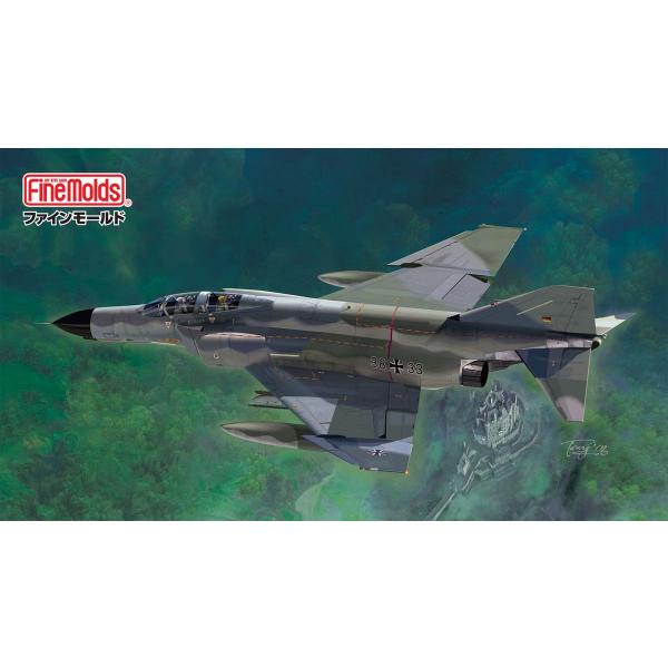 ファインモールド 1/ 72 ドイツ空軍 F-4F 戦闘機 JG71 “リヒトホー