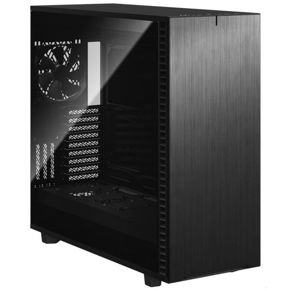 Fractal Design(フラクタルデザイン) フルタワー型PCケース Define 7 XL TG(強化ガラス ダーク) FD-C-DEF7X-03 返品種別B