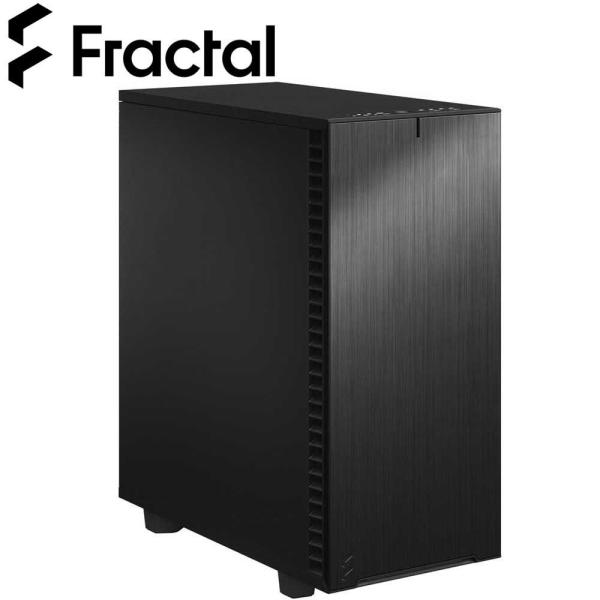 blackdesign ブラックデザイン　ブラサゲ Fractal Design Design｜フラクタルデザイン ミドルタワー型PC