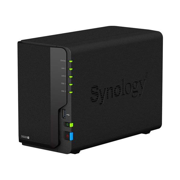 SYNOLOGY　NASキット[ストレージ無 2ベイ] DiskStation　DS220+