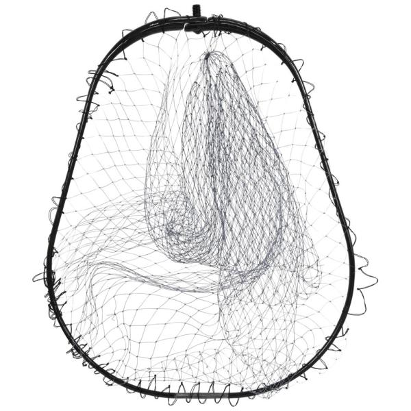ベルモント カーボンフレーム(オーバル) Mサイズ 44×54cm モノフィラメント網 belmont ランディングネット タモ網 MR-279返品種別A belmont（ベルモント） カーボンフレーム(オーバル) Mサイズ 44×54cm