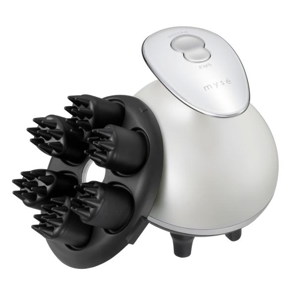 在庫状況：在庫あり/2025年05月 発売/※目もと、頬骨の上にはご使用いただけません◆頭皮＆顔どちらもリフトケア◆頭皮や肌をつかみ、もみだしながら、EMSで筋肉にまでアプローチ◆美顔器でもよく使われる赤色LEDを新たに搭載/[MS33W]