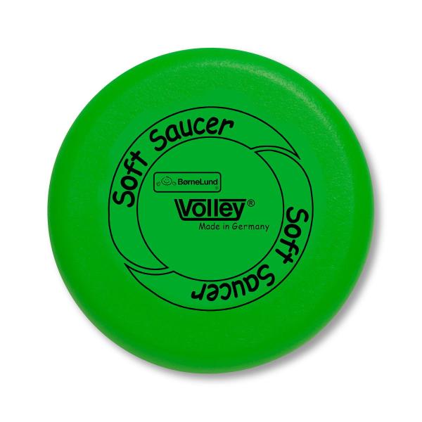 他サイト： ボーネルンド パッケージ付 ソフトソーサー(ネイチャー・グリーン)(VO250/ FBG-P) 返品種別Bの商品画像