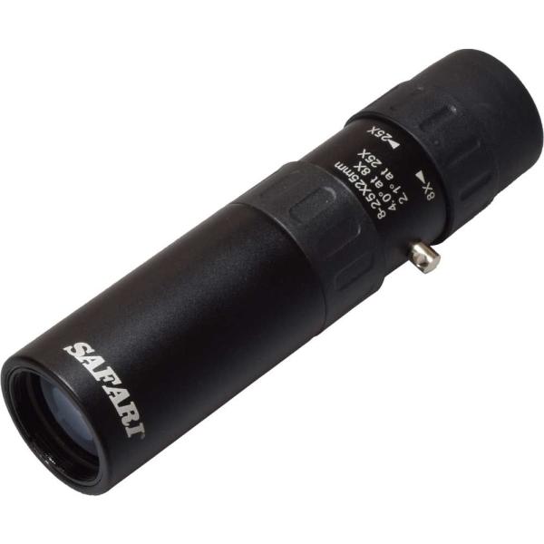 在庫状況：お取り寄せ/お届け：約2週間/2025年02月 発売/◆わずか120gの軽量＆コンパクト設計で、持ち運びにも便利なズーム単眼鏡◆倍率8倍〜25倍のズーム式で、シーンに応じてお好みの倍率で観察が可能です◆最短合焦距離50cmの至近距...