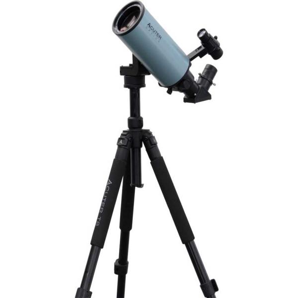 在庫状況：在庫僅少/2024年05月 発売/◆主鏡直径70mm、焦点距離1080mmの天体望遠鏡鏡筒・経緯台式架台・三脚のセット◆光学系は、コンパクトながら高倍率の観察に適したマクストフカセグレン反射式を採用◆月面のクレーターや土星の環、木...