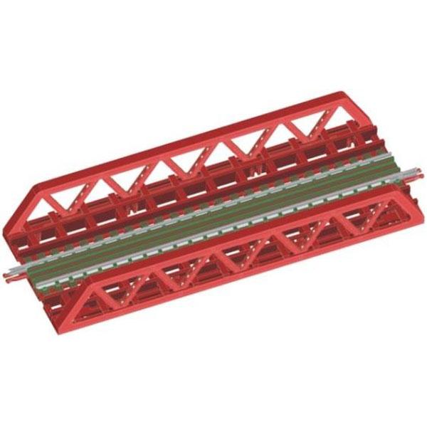 トミックス (N) 3250 ポニートラス鉄橋(F) (赤) 返品種別B 