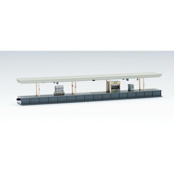 TOMIX ホームセット 4273 4281 4283 4284 トミックス (再生産)(N) 4278 島式ホーム(都市型)売店・照明付延長部