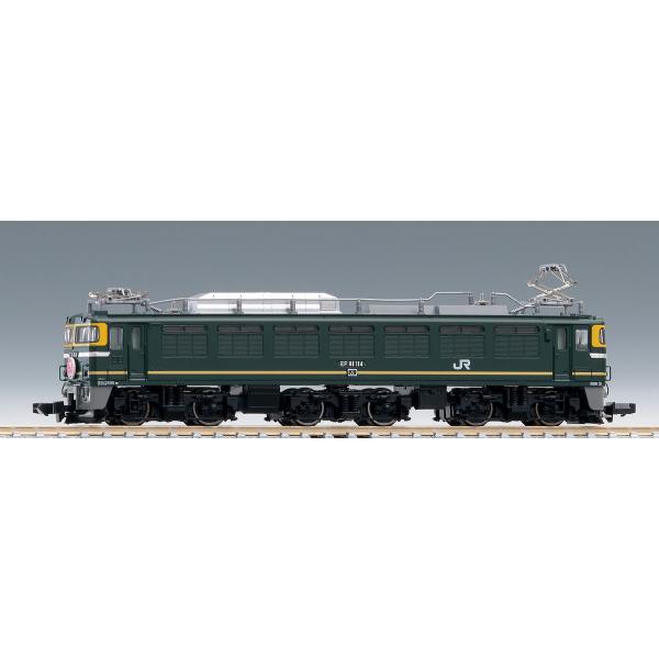 トミックス (再生産)(N) 7122 JR EF81形電気機関車(トワイライト